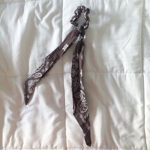 Bandana Print Hair Scarf
